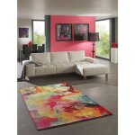 The carpet - monde deluxe tapis salon sculpté multi, 120 x 170 cm The carpet - monde deluxe tapis salon sculpté multi, 120 x 170 cm