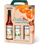 Monin - coffret de sirops  cocktail 3x250ml
