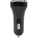 Moniteur de batterie voiture avec affichage led tension et amprage chargeur automobile