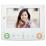 Moniteur couleur mains libres cran 7' avec boucle magntique & zoom multi zones gt1c7l aiphone 200251 ...