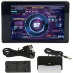 Moniteur de temp�rature pour ordinateur, mini �cran ips usb 3, 5 pouces, compatible aida64, affichage ...