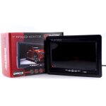 Moniteur de voiture 7' tft lcd pour cam�ra de recul 1280x960 pal / ntsc