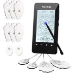 Monlida �lectrostimulateur tens avec 12 modes et 2 canaux fonctionnement de l'�cran tactile