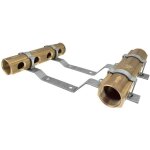 Monmobilierdesign - 2 collecteurs barreau 4 sorties femelles + fixations