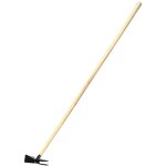 Monmobilierdesign - ogrod serfouette panne et fourche 2 dents en acier manche long en bois de frne fsc ...