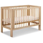 Monmobilierdesign - olivia lit bb  barreaux 120x60 bois sans tiroir