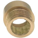 Monmobilierdesign - rallonge laiton mle femelle  1 / 2' x l. 15 mm -  l'unit