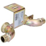 Monoconnecteur pour compteur de gaz g4 / g6, gz 1 x gz 1 - horizontal