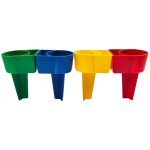 Montagnes russes de sable montagnes russes de sable de plage porte - gobelet de plage, dessous de verre ...