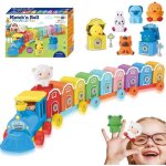 Montessori jouet, montessori jouet bebe 2 3 ans, jouetanimaux de la ferme pour compter, associer et trier, ...