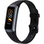 Montre connect�e rubicon rncf05 noire