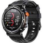 Montre connect�e rubicon rncf25 noire