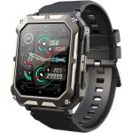 Montre connect�e rubicon rncf27 noire