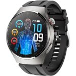 Montre connect�e rubicon rncf32 argent�e