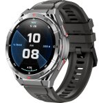 Montre connect�e rubicon rncf41 argent / noir en silicone