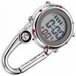 Montre d'escalade d'alpinisme en mtal multifonctionnelle, adapte  une utilisation intrieure et extrieure, ...
