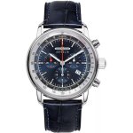 Montre homme zeppelin lz14 marine chronographe 8888 - 3 + bote
