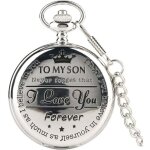 Montres de poche grav�es cadeaux montres cha�nes