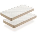 Moonia - lot de deux matelas enfant - 80x190