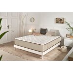 Moonia - matelas air max brun 25 cm - 150x200 cm