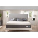 Moonia - matelas max one orthopedique dehoussable multizone - 90x200