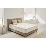 Moonia - matelas mousse � memoire de forme eco nature memory foam - 140x190 cm