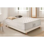 Moonia - matelas mousse à memoire de forme king premier multizone - 160x200 cm Moonia - matelas mousse à memoire de forme king premier multizone - 160x200 cm