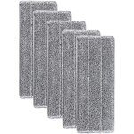 Mop remplacement des tampons, super absorbant recharges de t�te de vadrouille, microfibre de nettoyage ...