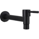 Mop robinet de piscine, robinet mural noir, robinet mural, robinet d'eau froide, salle de bain, évier, ... Mop robinet de piscine, robinet mural noir, robinet mural, robinet d'eau froide, salle de bain, évier, ...