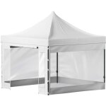 Mophorn 10 x 10 ft tente a baldaquin pop - up gazebo de patio exterieur parois laterales amovibles sac ...