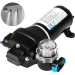 Mophorn - 12v fl - 40 pompe  eau  membrane haute pression, 40psi pompe  eau automatique auto - amorante, ...