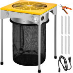 Mophorn - 18  coupe - bourgeons lectrique, 110v coupe - feuilles avec 3 rglages de vitesse, machine ...