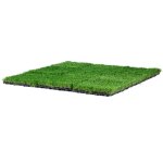 Mophorn - lot de 18 dalles de gazon artificiel emboîtables 305 x 305 mm, gazon synthétique avec tapis ... Mophorn - lot de 18 dalles de gazon artificiel emboîtables 305 x 305 mm, gazon synthétique avec tapis ...