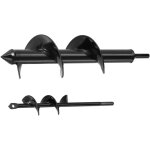 Mophorn lot de 2 mches tarires pour perceuse, idales pour la plantation et le jardinage, avec des ...
