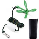 Mophorn mophorn, 3, 5 lb avec corde et bou�e de 26, 2 pi / 8 m, kit d'ancrage pour kayak, ancre pour ...
