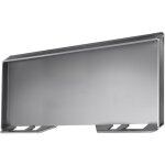 Mophorn - 3 / 8' plaque d'attachement pour skid steer - plaque de montage universelle � attache rapide ...
