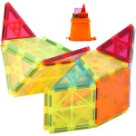 Lot de 32 blocs de construction magnétiques, ensemble de construction stem pour enfants, tuiles magnétiques ... Lot de 32 blocs de construction magnétiques, ensemble de construction stem pour enfants, tuiles magnétiques ...