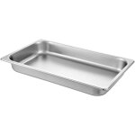 Lot de 6 casseroles à vapeur mophorn 20, 9 x 12, 8 x 2, 6 pouces de profondeur en acier inoxydable pour ... Lot de 6 casseroles à vapeur mophorn 20, 9 x 12, 8 x 2, 6 pouces de profondeur en acier inoxydable pour ...