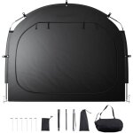 Mophorn - abri � v�lo pour 5 v�los, tente de rangement spacieuse et imperm�able, avec fen�tre ventil�e, ...