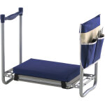 Mophorn agenouilloir de jardinage pliable avec coussin large de 28 cm, tabouret multifonctionnel pour ...