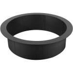 Mophorn anneau de foyer rond, hauteur de 10 pouces, diam�tre ext�rieur de 36 pouces et diam�tre int�rieur ...