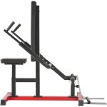 Mophorn appareil de musculation assis avec si�ge et dossier r�glables, �quipement de presse pour triceps ...