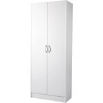 Mophorn - armoire de garde - manger de cuisine 60 po de hauteur, 110 lbs, 3 tagres, bois d'ingnierie, ...