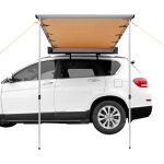 Mophorn auvent latral de voiture, couverture d'ombrage de 4, 6' x 6, 6', auvent rtractable pu3000mm ...