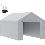 Mophorn auvent de remplacement pour abri d'auto 10' x 20', bche robuste et impermable pour tente de ...