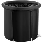 Baignoire � glace, bassin de th�rapie � eau froide de 90 cm pour athl�tes, baignoire gonflable portable ...