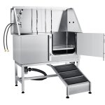 Mophorn - baignoire de toilettage professionnelle pour chien de 1, 57 m avec rampe, station de bain en ... Mophorn - baignoire de toilettage professionnelle pour chien de 1, 57 m avec rampe, station de bain en ...