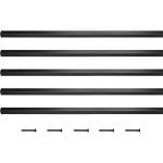 Mophorn balustres de terrasse, lot de 101 tiges métalliques, garde - corps en alliage d'aluminium 26 x0, ... Mophorn balustres de terrasse, lot de 101 tiges métalliques, garde - corps en alliage d'aluminium 26 x0, ...