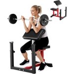 Mophorn - banc de musculation avec extension de jambes, charge maximale de 200 kg, banc de musculation, ...