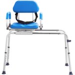 Mophorn banc de transfert coulissant avec siège pivotant à 360°, accoudoir pivotant, siège rembourré ... Mophorn banc de transfert coulissant avec siège pivotant à 360°, accoudoir pivotant, siège rembourré ...